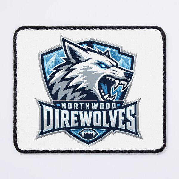 Item preview, Northwood Direwolves - Football Team Fantasy Sports RPG Meme designed and sold by Dice_Goblin_Studio.