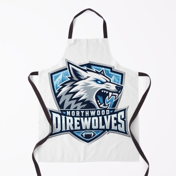 Item preview, Northwood Direwolves - Football Team Fantasy Sports RPG Meme designed and sold by Dice_Goblin_Studio.