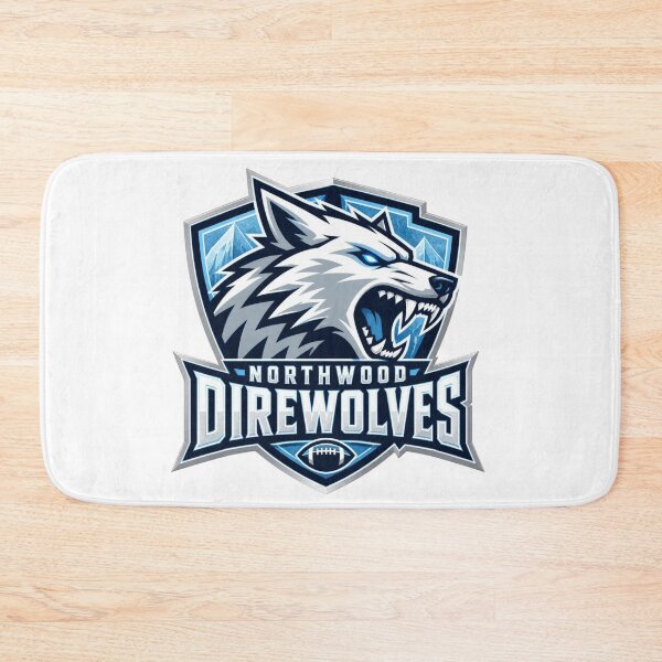 Item preview, Northwood Direwolves - Football Team Fantasy Sports RPG Meme designed and sold by Dice_Goblin_Studio.