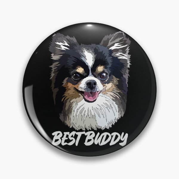 Item preview, Long Haired Best Buddy Chihuhua Puppy designed and sold by Just-Arts-4U.