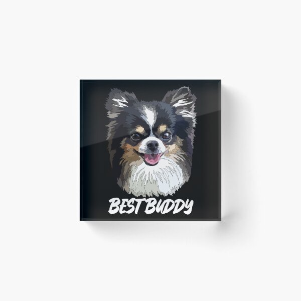 Item preview, Long Haired Best Buddy Chihuhua Puppy designed and sold by Just-Arts-4U.