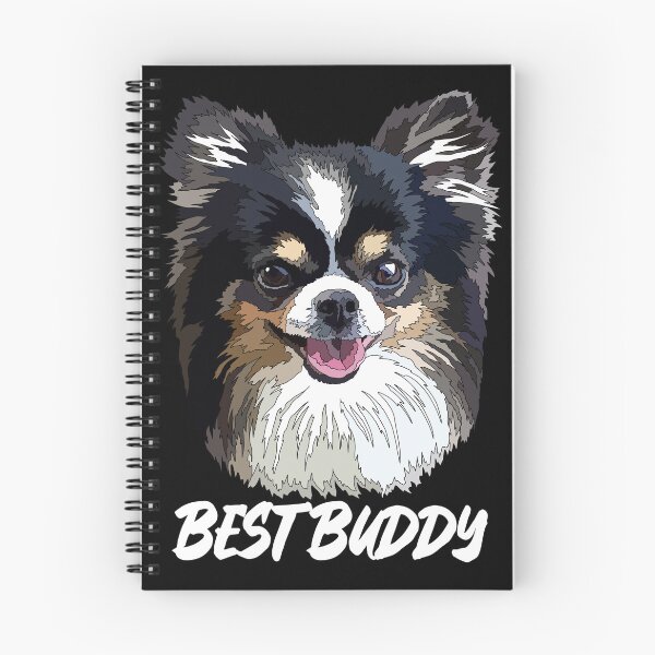 Item preview, Long Haired Best Buddy Chihuhua Puppy designed and sold by Just-Arts-4U.