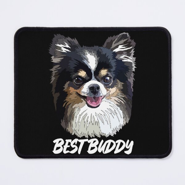 Item preview, Long Haired Best Buddy Chihuhua Puppy designed and sold by Just-Arts-4U.