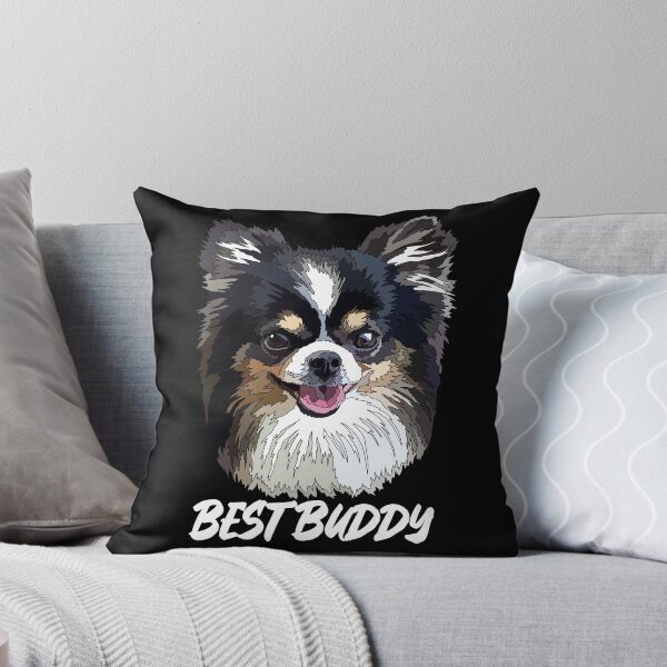 Item preview, Long Haired Best Buddy Chihuhua Puppy designed and sold by Just-Arts-4U.