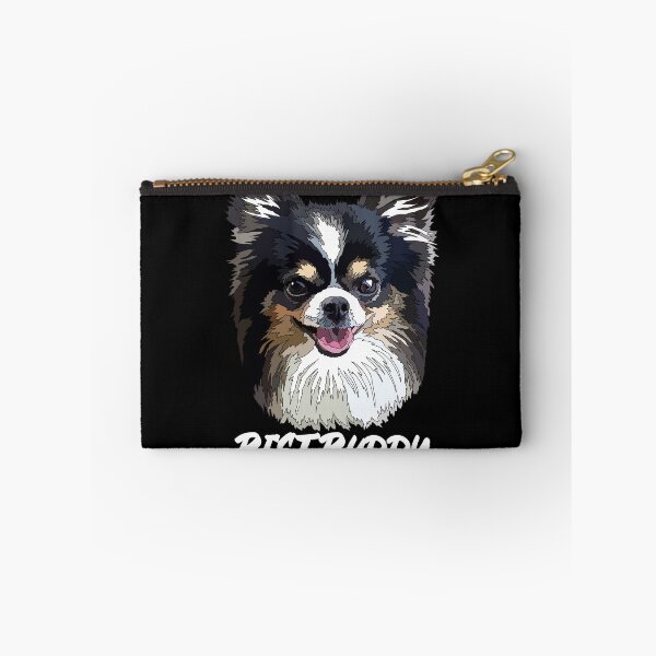 Item preview, Long Haired Best Buddy Chihuhua Puppy designed and sold by Just-Arts-4U.