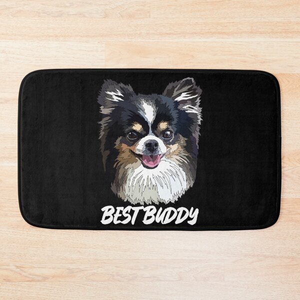 Item preview, Long Haired Best Buddy Chihuhua Puppy designed and sold by Just-Arts-4U.