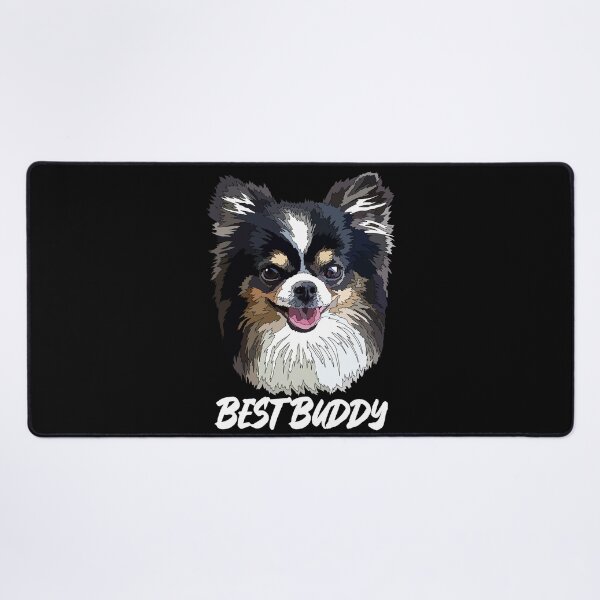 Item preview, Long Haired Best Buddy Chihuhua Puppy designed and sold by Just-Arts-4U.