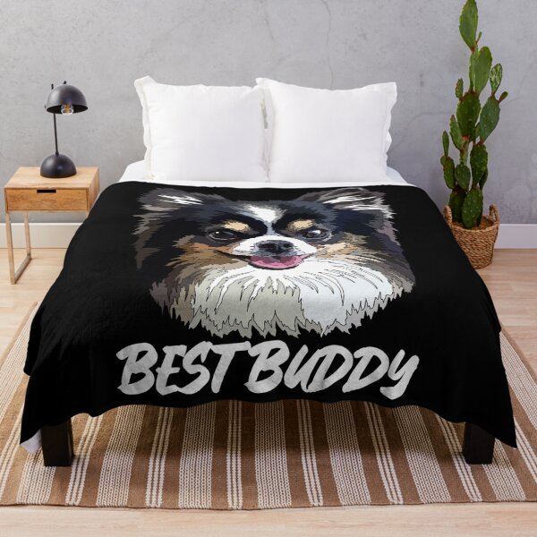 Item preview, Long Haired Best Buddy Chihuhua Puppy designed and sold by Just-Arts-4U.