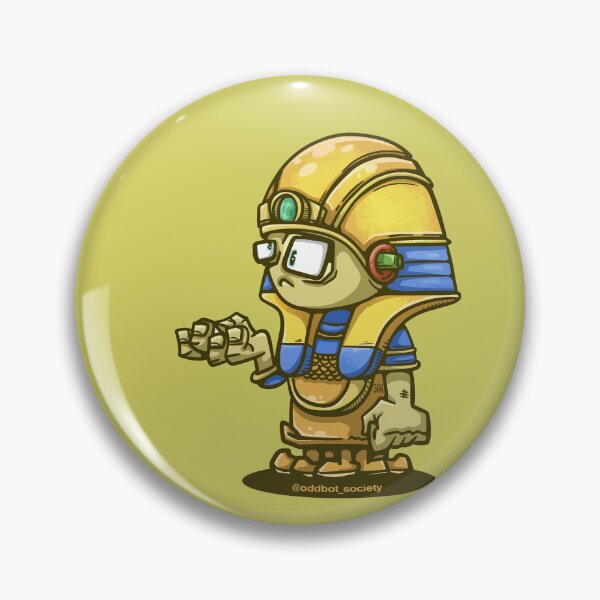 Item preview, Bot 366 designed and sold by Oddbot-Society.