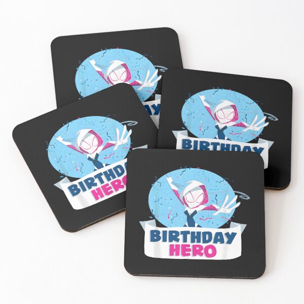 Item preview, Web Heroine Web Heroine Toon Confetti Birthday Hero designed and sold by banhstudio.