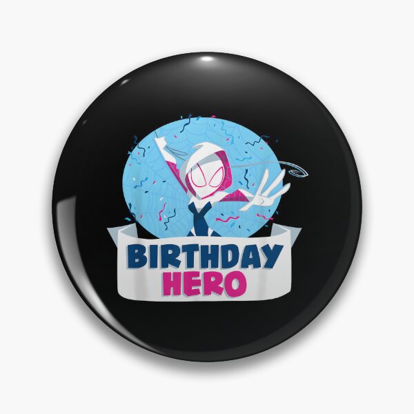 Item preview, Web Heroine Web Heroine Toon Confetti Birthday Hero designed and sold by banhstudio.