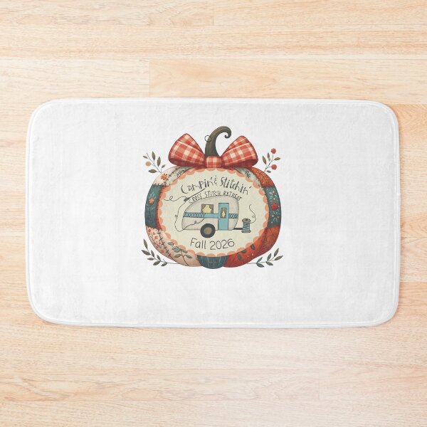 Item preview, Cross Stitch Retreat Fall 2026 Design designed and sold by DarylPope.