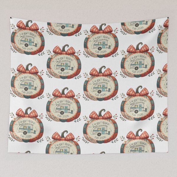 Item preview, Cross Stitch Retreat Fall 2026 Design designed and sold by DarylPope.