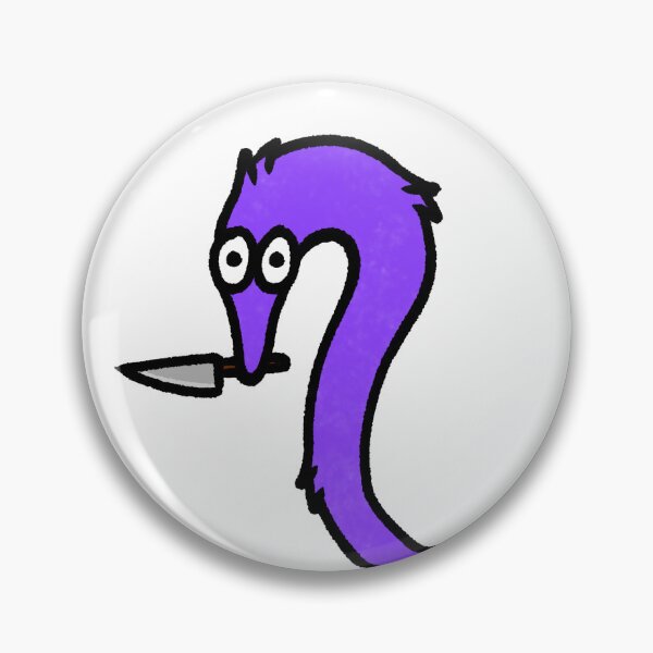 Item preview, Knife Worm designed and sold by 47GBOfTerror.