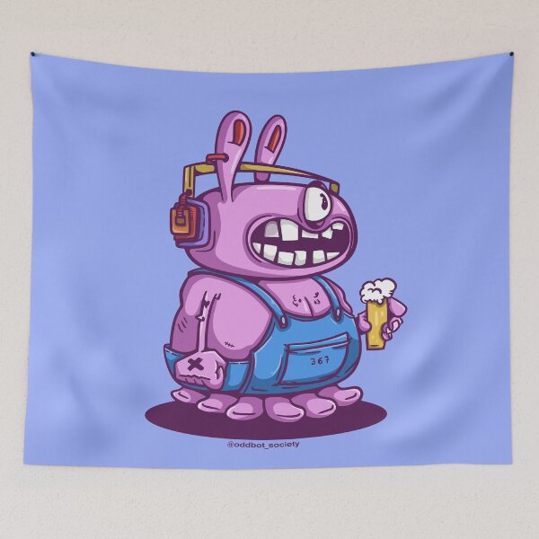 Item preview, Bot 367 designed and sold by Oddbot-Society.
