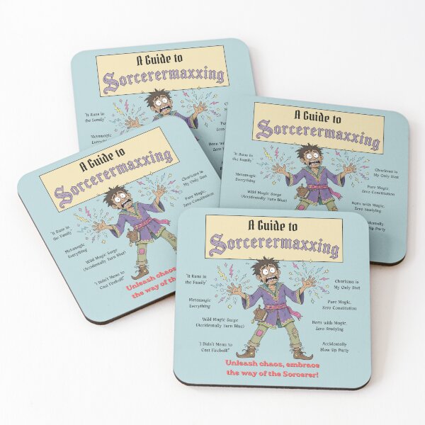 Item preview, Una guía para el hechicería (Edición ligera) - Meme de D&D RPG designed and sold by Dice_Goblin_Studio.