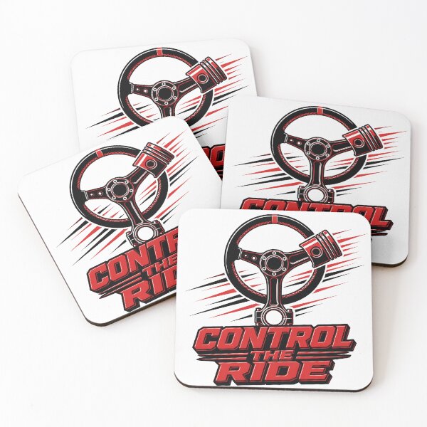 Item preview, Control The Ride Car Racing Design designed and sold by WearTheVibe Store.