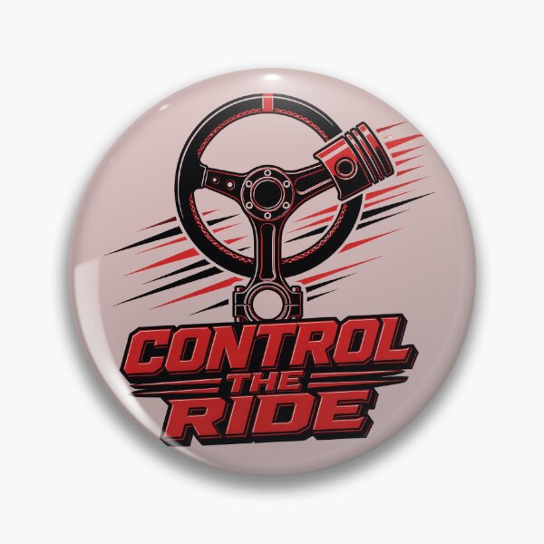 Item preview, Control The Ride Car Racing Design designed and sold by WearTheVibe Store.