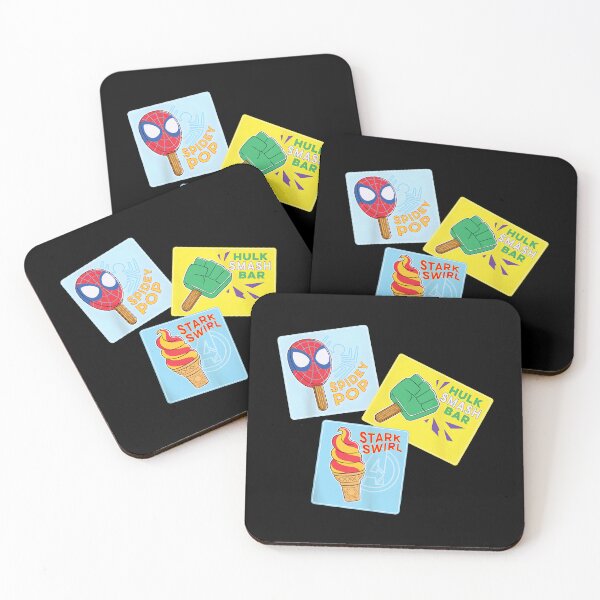 Item preview, Web Slinger Hero Team Summer Beach Ice Cream Treats designed and sold by banhstudio.