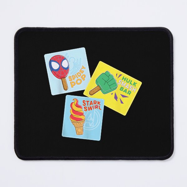 Item preview, Web Slinger Hero Team Summer Beach Ice Cream Treats designed and sold by banhstudio.