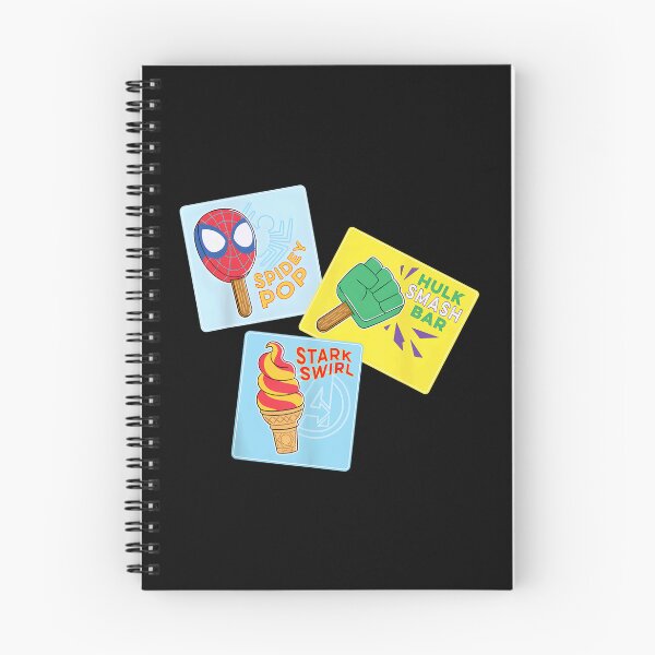 Item preview, Web Slinger Hero Team Summer Beach Ice Cream Treats designed and sold by banhstudio.