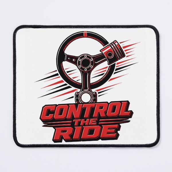 Item preview, Control The Ride Car Racing Design designed and sold by WearTheVibe Store.