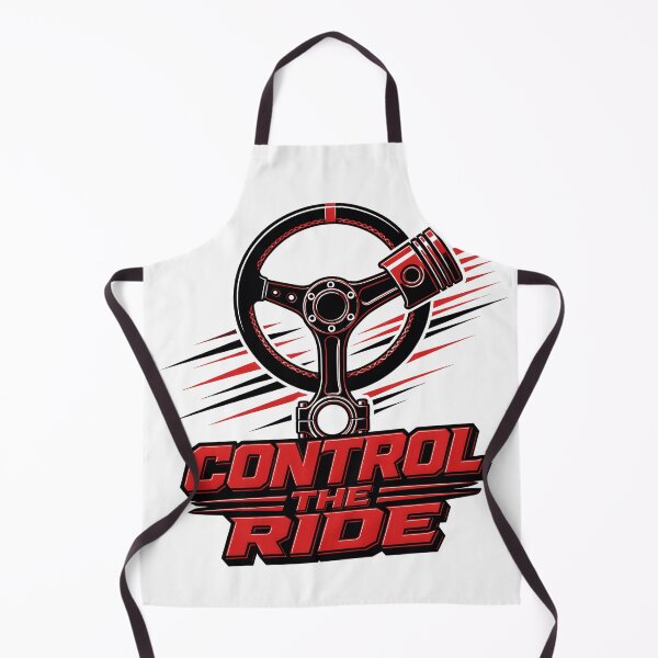 Item preview, Control The Ride Car Racing Design designed and sold by WearTheVibe Store.