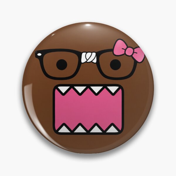Item preview, Nerd Domo Kun Old Internet Web 2000s Nostalgia designed and sold by cinlali.