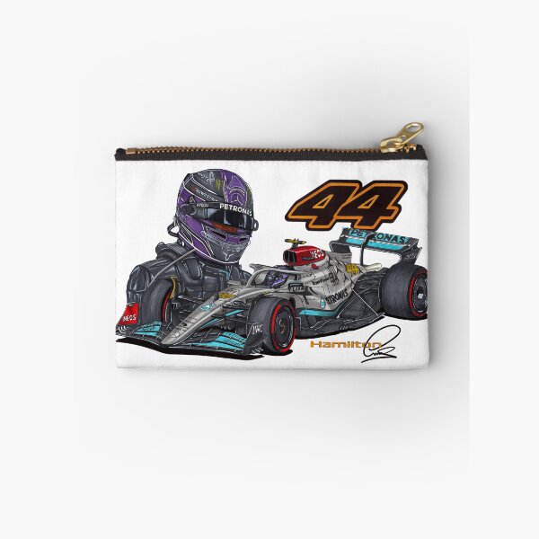 Item preview, Exclusive drawing legendary racing bolide LH #44 MB W13 M13 E Performance  designed and sold by Cars23.