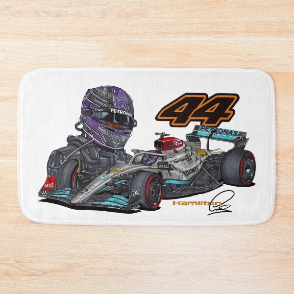 Item preview, Exclusive drawing legendary racing bolide LH #44 MB W13 M13 E Performance  designed and sold by Cars23.