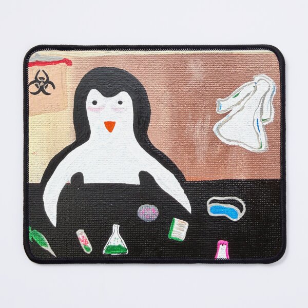 Item preview, Lab Penguin designed and sold by youngandcrafty.
