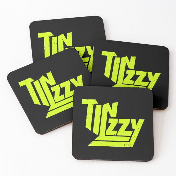 Item preview, Thin Lizzy Distressed Rock Band -35 designed and sold by CuteBots.
