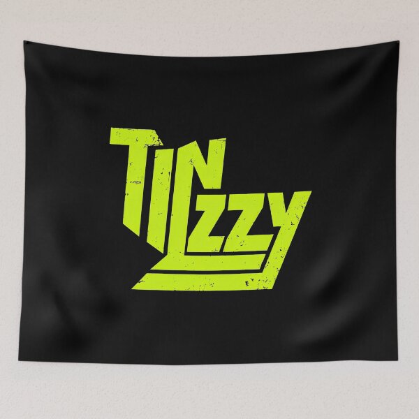 Item preview, Thin Lizzy Distressed Rock Band -35 designed and sold by CuteBots.
