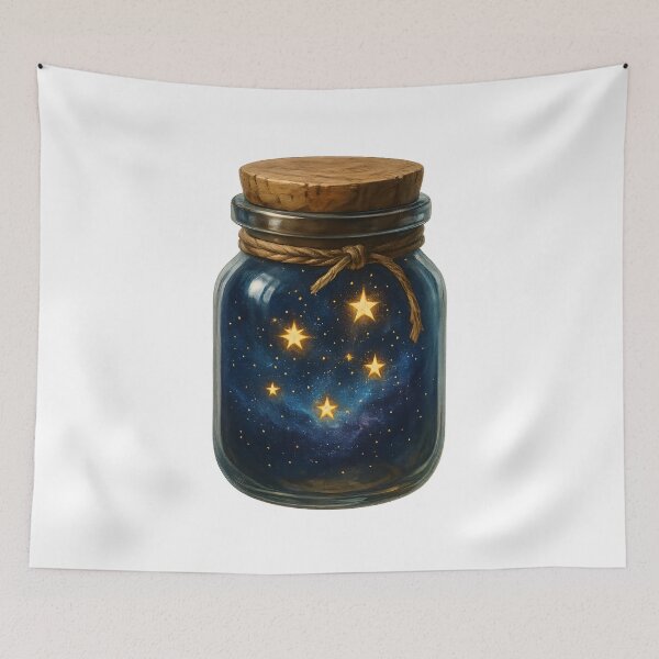 Item preview, Stars in a Jar – Keep Your Dreams Close designed and sold by Yomere.