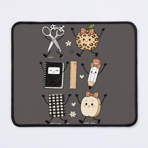 Item preview, Cute Walking Book Stack & Library Card Design designed and sold by MOCH- ART.