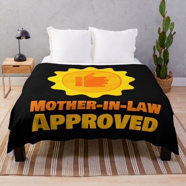 Item preview, Mother-in-Law Approved Funny Thumbs Up Seal designed and sold by chaaval.