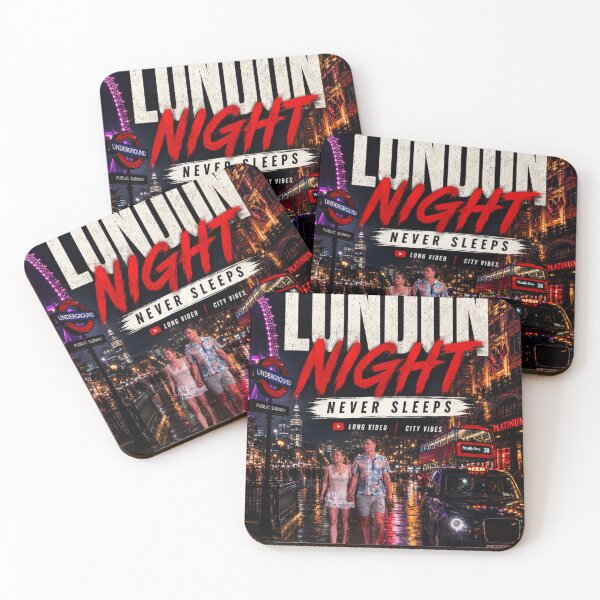 Item preview, London Night Never Sleeps designed and sold by Queens2bCreations.