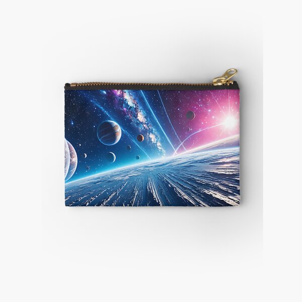 Item preview, Planetary Burst Horizon - Cosmic Speed Galaxy Desk Mat designed and sold by CuteSlothWorld.