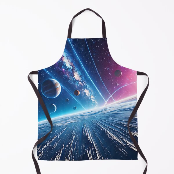 Item preview, Planetary Burst Horizon - Cosmic Speed Galaxy Desk Mat designed and sold by CuteSlothWorld.