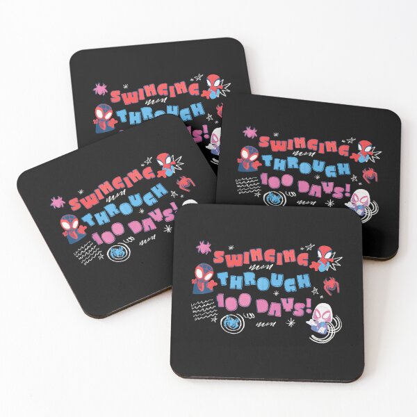 Item preview, Web Slinger Friends 100 Days Of School 100Th Day designed and sold by banhstudio.