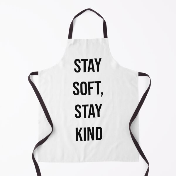 Item preview, Softness Tribe: Stay Soft Stay Kind Typography designed and sold by RedStreamStudio.