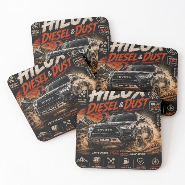 Item preview, GCR1 Hilux Diesel & Dust – Toyota Hilux Off-Road Truck designed and sold by GCR1.