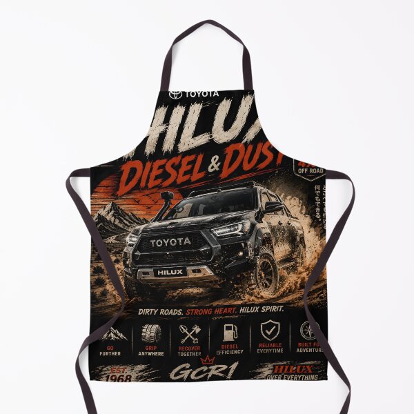 Item preview, GCR1 Hilux Diesel & Dust – Toyota Hilux Off-Road Truck designed and sold by GCR1.