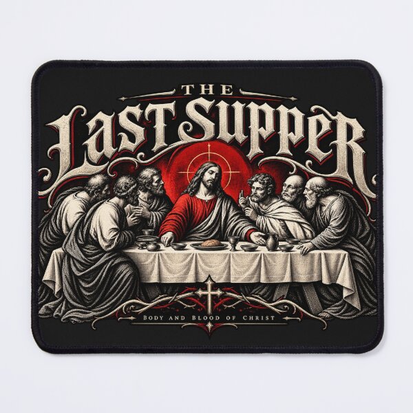 Item preview, The Last Supper Body and Blood of Christ Christian Streetwear designed and sold by TheSilmarillion.