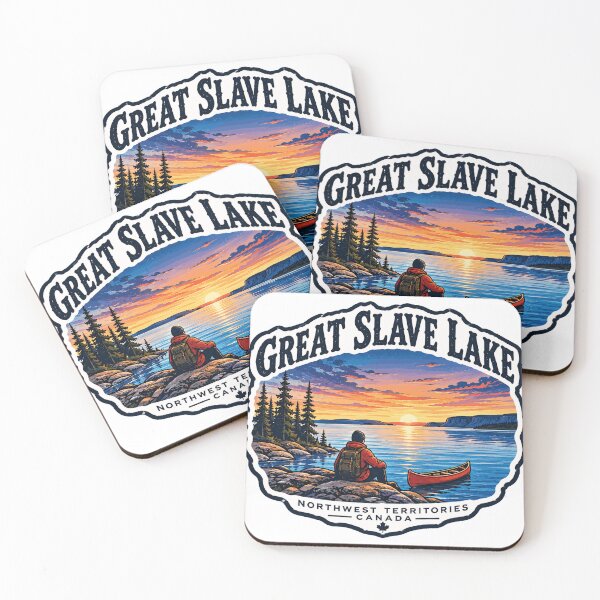 Item preview, Great Slave Lake - Vintage designed and sold by clintang.