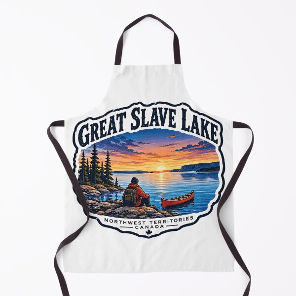 Item preview, Great Slave Lake - Vintage designed and sold by clintang.