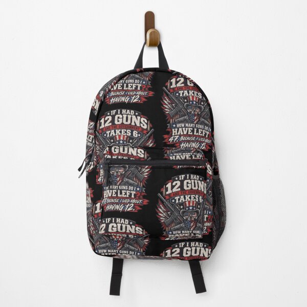 Item preview, If I Had 12 Guns Government Takes 6 47 Gun Rights Humor designed and sold by Noctivyra.