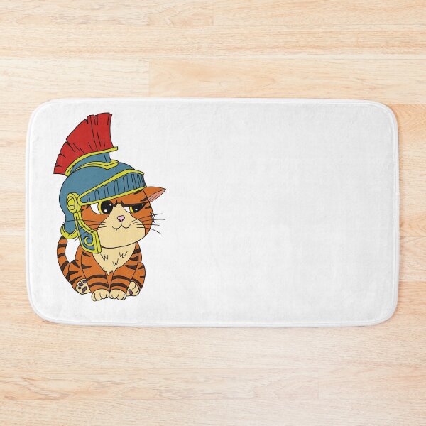 Item preview, kawaii gladiator cat designed and sold by Insomnie.