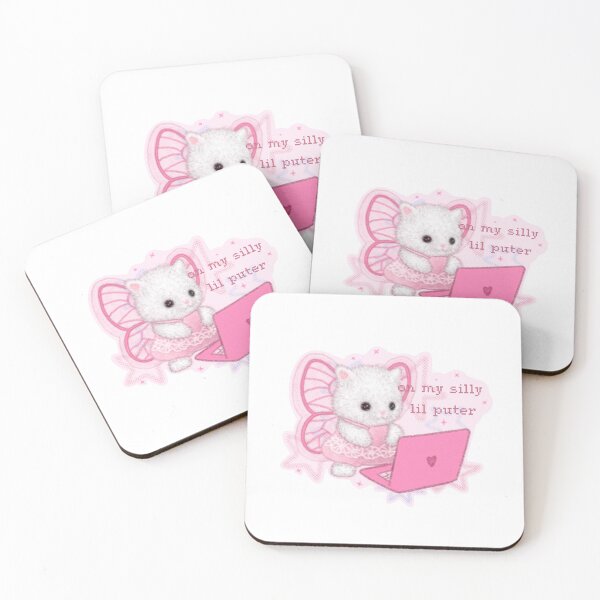 Item preview, on my silly lil puter critter sticker designed and sold by marielleart.