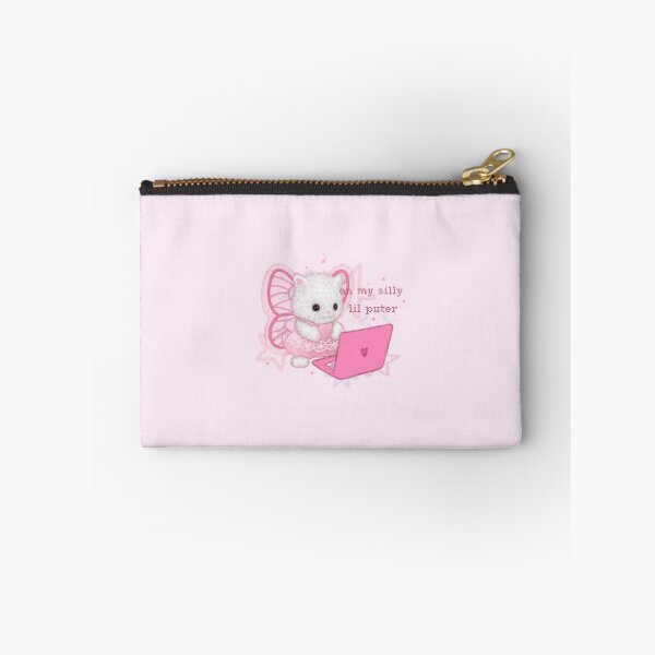 Item preview, on my silly lil puter critter sticker designed and sold by marielleart.